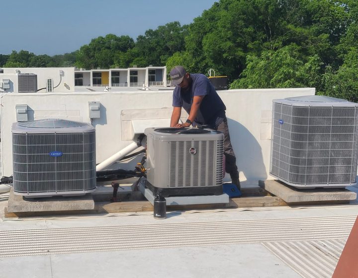 HVAC Repair and HVAC Replacement in Raleigh, Durham, and Wake County. Commercial and residential HVAC services.
